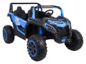 Pojazd Buggy ATV Racing 4x4 Niebieski