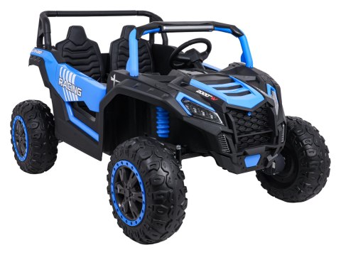 Pojazd Buggy ATV Racing 4x4 Niebieski