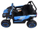 Pojazd Buggy ATV Racing 4x4 Niebieski