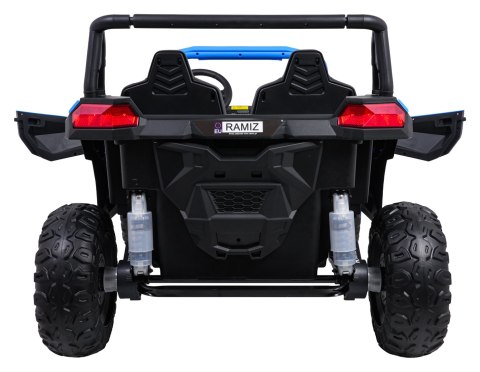 Pojazd Buggy ATV Racing 4x4 Niebieski