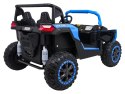 Pojazd Buggy ATV Racing 4x4 Niebieski