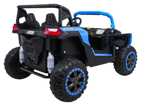 Pojazd Buggy ATV Racing 4x4 Niebieski