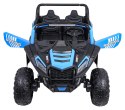Pojazd Buggy ATV Racing 4x4 Niebieski