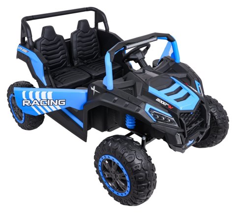 Pojazd Buggy ATV Racing 4x4 Niebieski