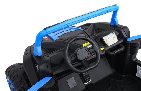 Pojazd Buggy ATV Racing 4x4 Niebieski