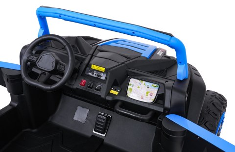 Pojazd Buggy ATV Racing 4x4 Niebieski