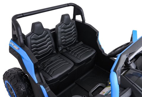 Pojazd Buggy ATV Racing 4x4 Niebieski