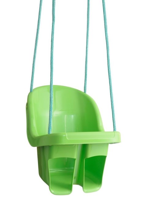 TEGA TG-206-125 Huśtawka kubełkowa zielona