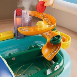 WOOPIE Stolik Wodny 4w1 Gra Łowienie Rybek Zlewozmywak Zjeżdżalnia Wodna Żyrafka