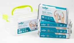 Zestaw mas Białych Darwi Classic 4x1kg