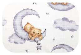 EGA Pielucha tetra druk 70x80 MISIU KSIĄŻKA KSIĘŻYC 0497 cena za 1szt / pakowane po 5szt