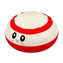 Gniotek Pierożek Dumpling Pieróg z Flagami Pachnący Piankowy Pudełko 8.5 cm