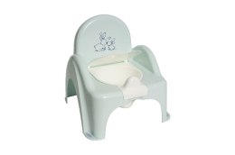 TEGA PO-065-105 Nocnik krzesełko Króliczki z pozytywką j.zielony