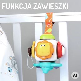 WOOPIE BABY Kostka Sensoryczna 6w1 - Zwierzątka