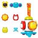 WOOPIE BABY Kostka Sensoryczna 6w1 - Zwierzątka