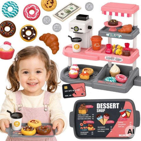 WOOPIE Kawiarnia Cukiernia Sklepik dla Dzieci Kasa Ekspres Dźwięk