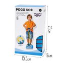 WOOPIE Piankowy Skoczek Pogo Dla Dzieci Do Skakania Niebieski Dinozaur