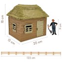 WOOPIE Zestaw Farma ze Zwierzętami Domek Figurki 37 el. Mały Farmer