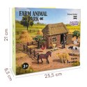WOOPIE Zestaw Farma ze Zwierzętami Domek Figurki 37 el. Mały Farmer