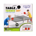 WOOPIE Zestaw do Tenisa Stołowego z Siatką 6 el. Ping Pong