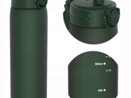 Butelka ION8 500ml - ciemny Zielony