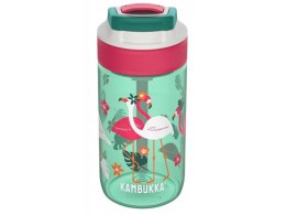 Butelka na wodę Kambukka Lagoon 400ml Pink Flamingo