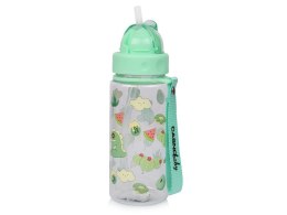 Butelka na wodę dla dzieci Casno WILLY 400ml ZIELONA