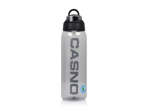 Butelka na wodę tritanowa Casno Dash 1000 ml szary przezroczysty