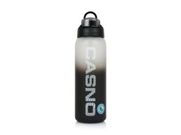 Butelka na wodę tritanowa Casno Shadow 1000 ml Biały Szary gradient