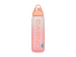 Butelka na wodę tritanowa Casno Shadow 1000 ml Różowy gradient