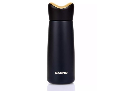 Butelka termiczna Casno Capitol Peak 280ml - Czarna