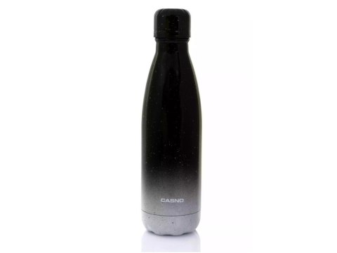 Butelka termiczna na wodę Casno Broad Peak 500ml - Czarna