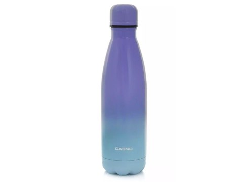 Butelka termiczna na wodę Casno Broad Peak 500ml - Fioletowa