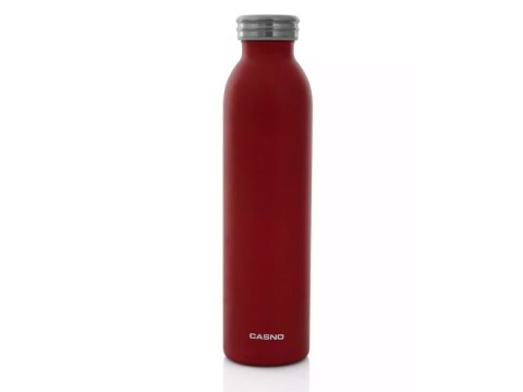 Butelka termiczna na wodę Casno Denali 600ml - Czerwona