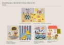 Interaktywna Książeczka Manipulacyjna Mój Dzień w Domu Taf Toys