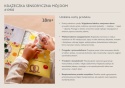 Interaktywna Książeczka Manipulacyjna Mój Dzień w Domu Taf Toys