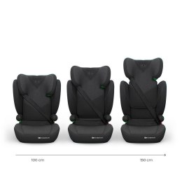 KINDERKRAFT Fotelik samochodowy JUNIOR FIX 2 PLUS i-Size black
