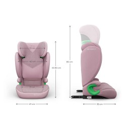 KINDERKRAFT Fotelik samochodowy JUNIOR FIX 2 PLUS i-Size pink