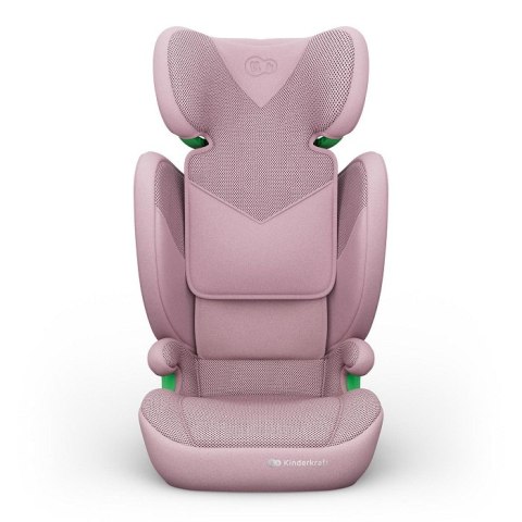 KINDERKRAFT Fotelik samochodowy JUNIOR FIX 2 PLUS i-Size pink