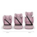KINDERKRAFT Fotelik samochodowy JUNIOR FIX 2 PLUS i-Size pink