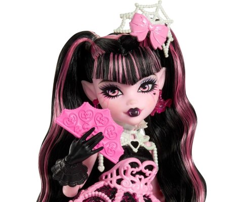 Mattel JBG74 Lalka Monster High Straszysłodkie Urodziny - Draculaura