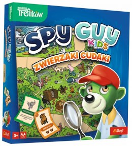 TREFL 03061 Gra SPY GUY KIDS Zwierzaki Cudaki