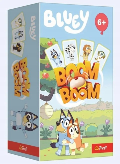 TREFL 03070 Gra Boom Boom Bluey