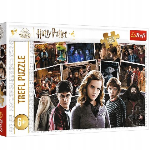TREFL 15418 Puzzle 160 Harry Potter i przyjaciele