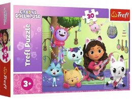 TREFL 18301 Puzzle 30 Gabi i jej uroczy domek