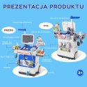 WOOPIE Interaktywny Wózek Małego Doktora Zestaw Lekarski Rentgen 115cm