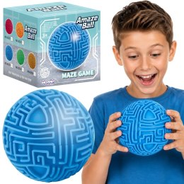 WOOPIE Niebieska Kula Labirynt 3D Gra Zręcznościowa Amaze Ball