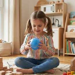 WOOPIE Niebieska Kula Labirynt 3D Gra Zręcznościowa Amaze Ball
