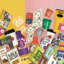 WOOPIE Sklep Mini Market Interaktywna Kasa Skaner Akcesoria Dźwięki Światło