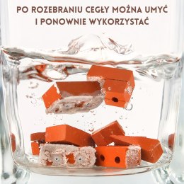 WOOPIE Zestaw Konstrukcyjny Willa z Cegiełek 352 el. dla Dzieci